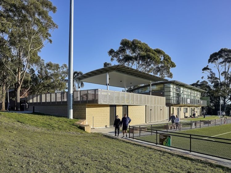 Lionel Watts Sports Pavilion – Projects