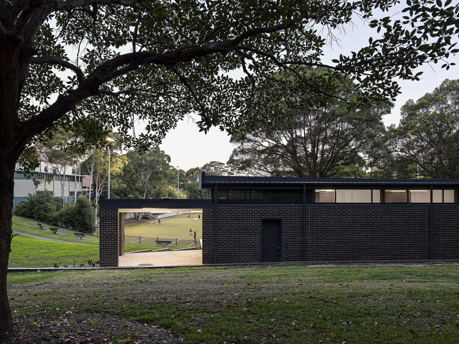 Thomson Park Sports Pavilion – Projects